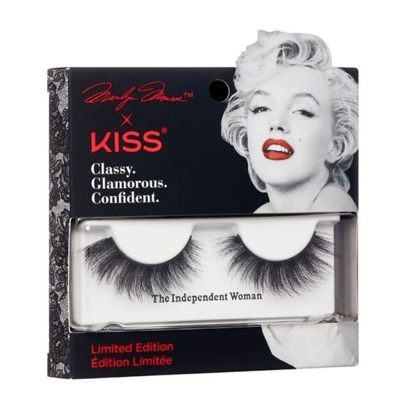 Kiss X Marilyn Monroe Limited Edition Lashes & Nail Set - Picture 5 of 11